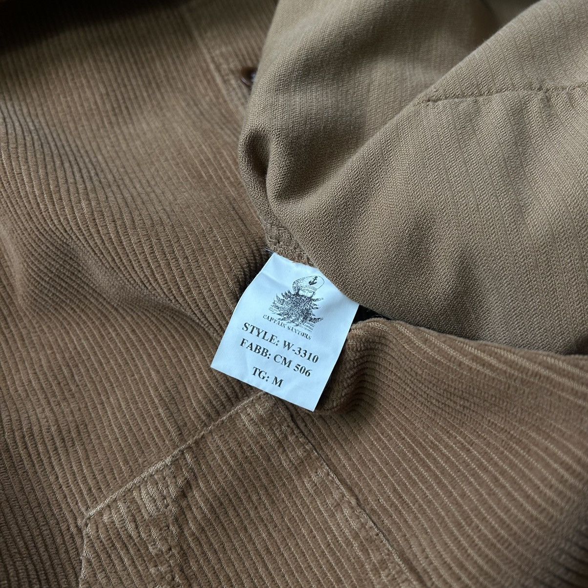 Captain Santors Captain Santors Mechanic Corduroy Jumpsuit M Size US 32 / EU 48 - 12 Thumbnail