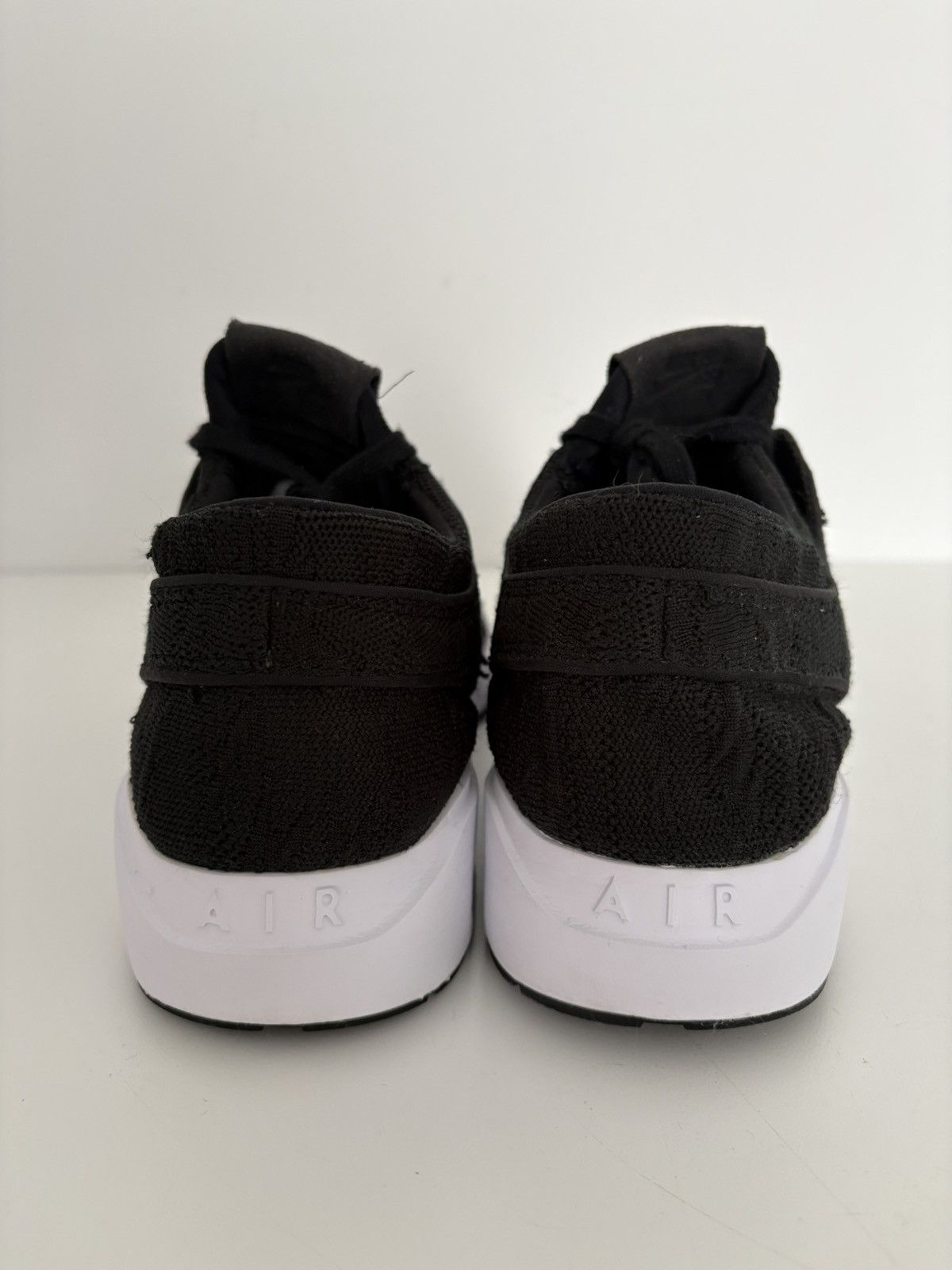 Nike Nike SB Stefan Janoski Max Black White Size US 11.5 / EU 44-45 - 4 Thumbnail