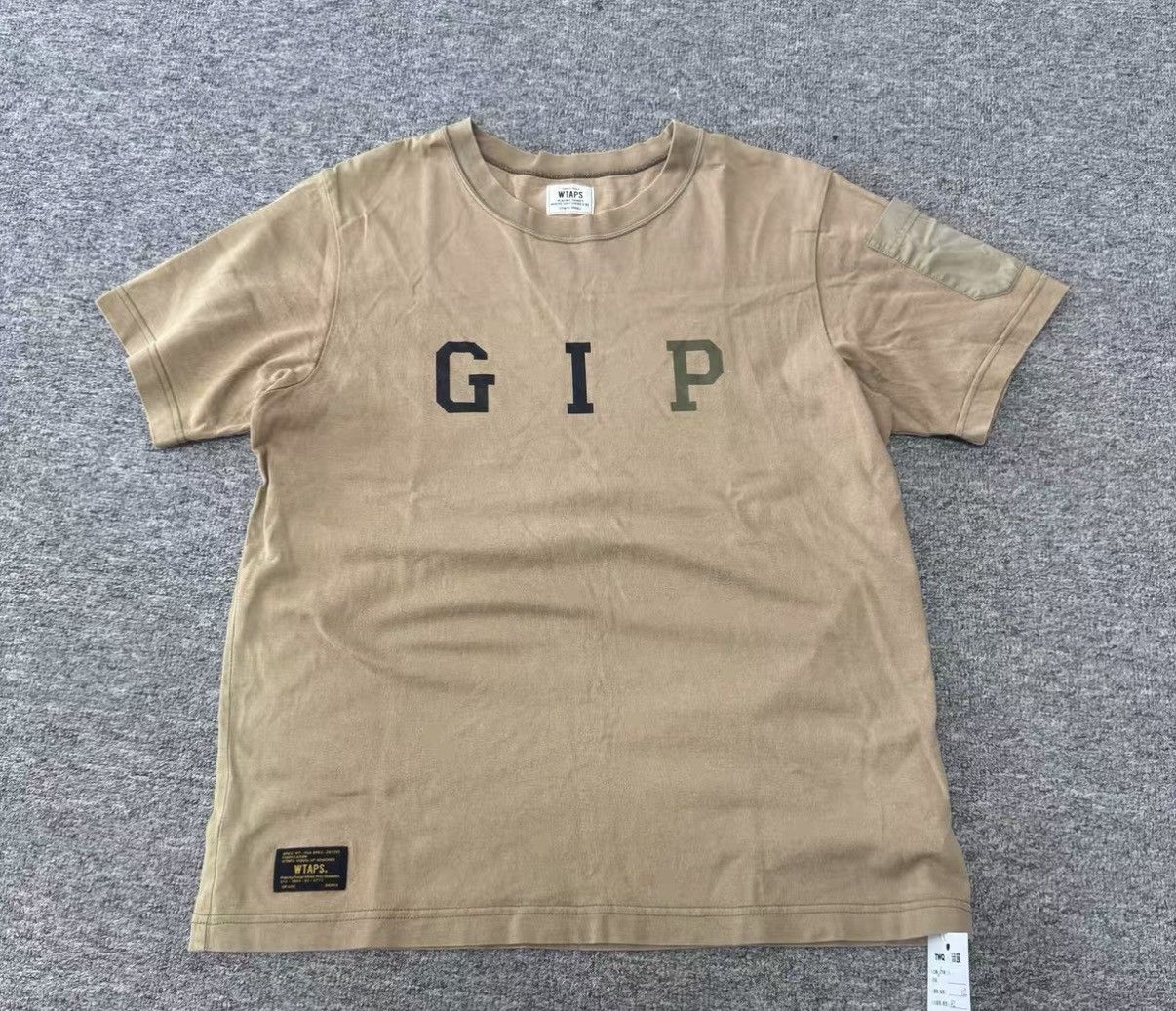 Wtaps WTAPS GIP Store Limited T-Shirt J16 Size US S / EU 44-46 / 1 - 1 Thumbnail