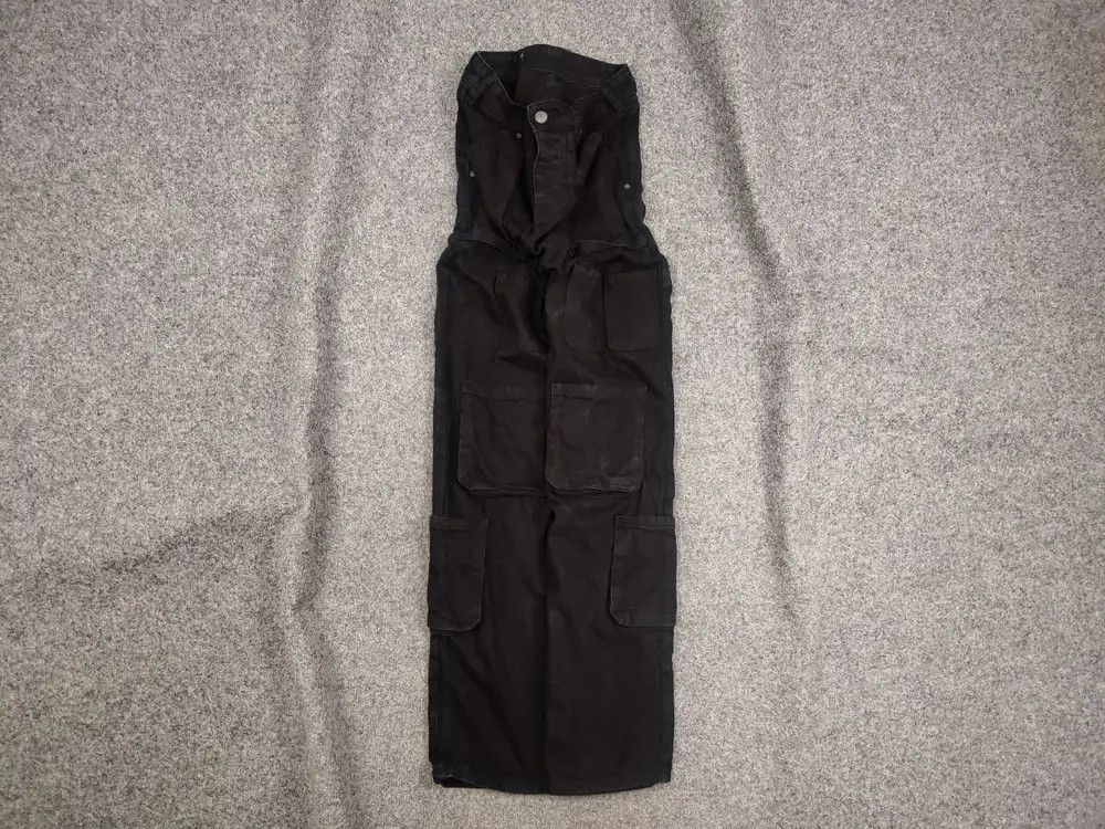 If Six Was Nine VTG if six was nine Style Baggy Multipocket Cargo Jeans Y2K Size US 32 / EU 48 - 1 Thumbnail