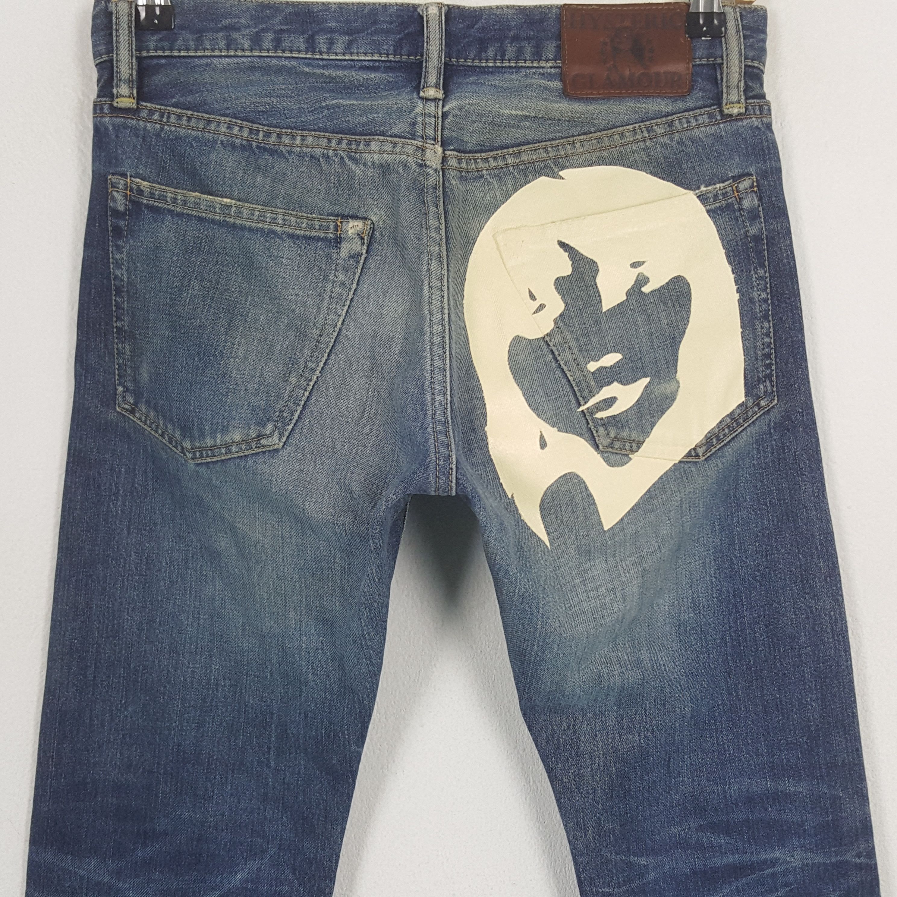 Hysteric Glamour Vintage Hysteric Glamour Japanese Brand Denim Jeans C280N27 Size US 30 / EU 46 - 2 Thumbnail