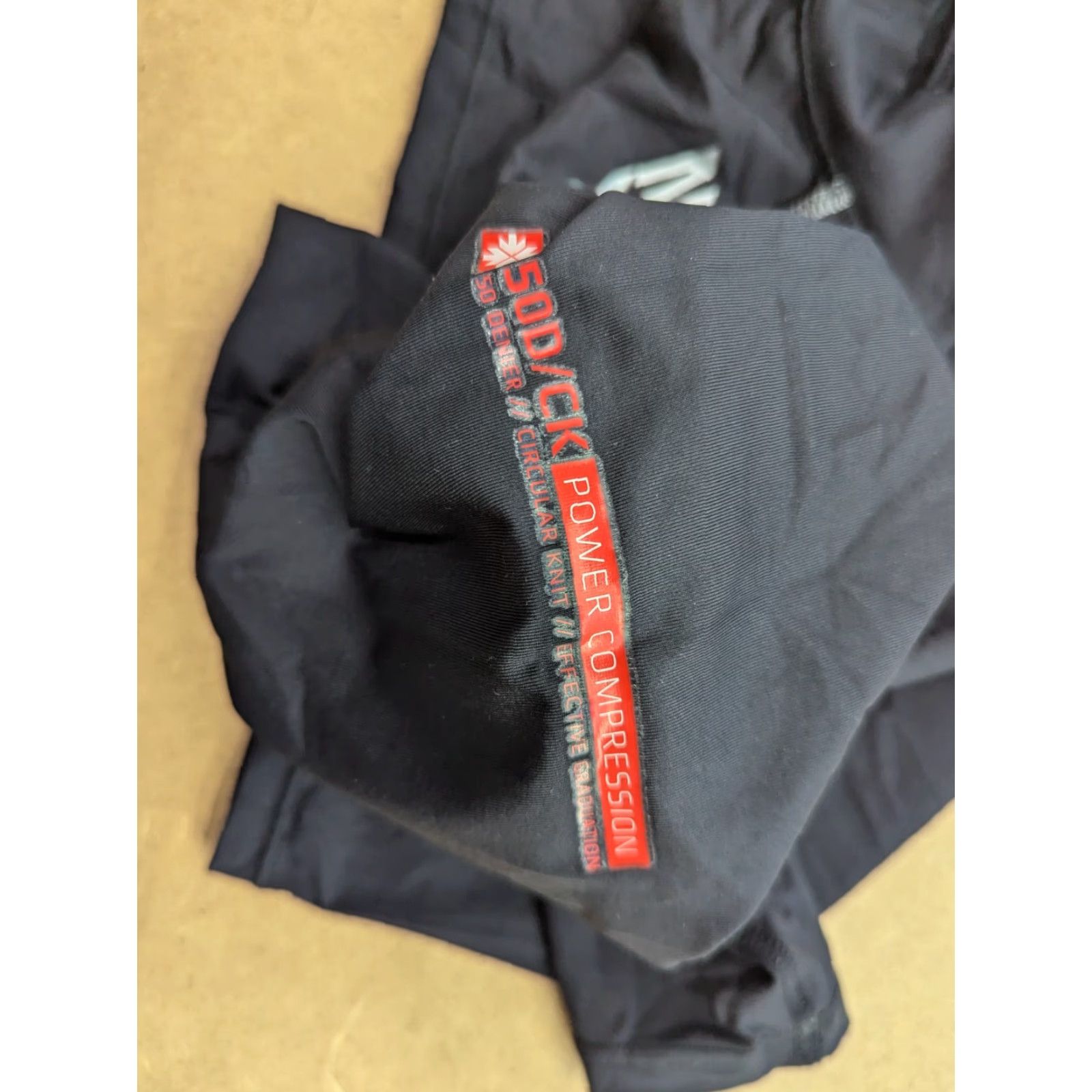 2XU 2XU Mens Jersey Size S Sports Track Gym Running Power Compression Black T-Shirt Size US S / EU 44-46 / 1 - 7 Thumbnail