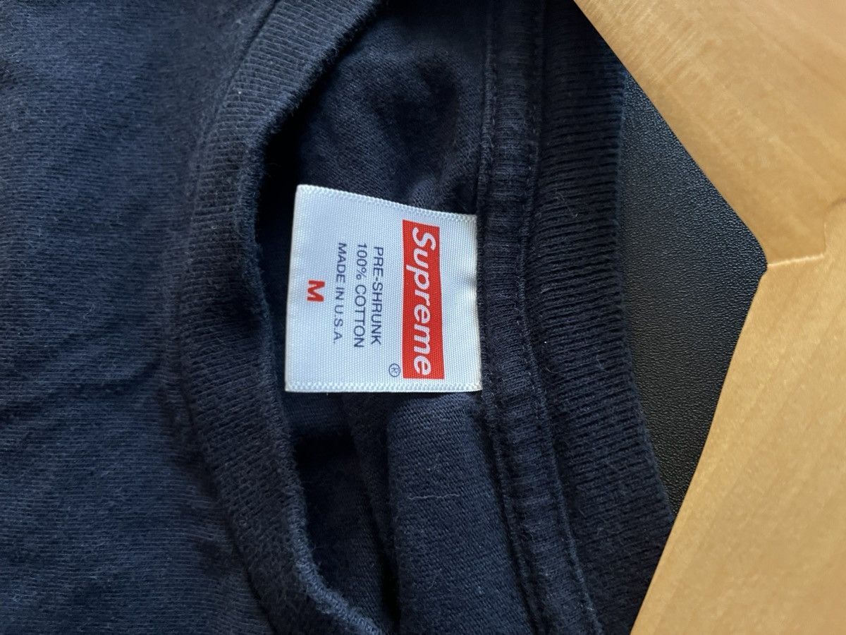Supreme Supreme Ripple Long Sleeve tee Size US M / EU 48-50 / 2 - 3 Thumbnail