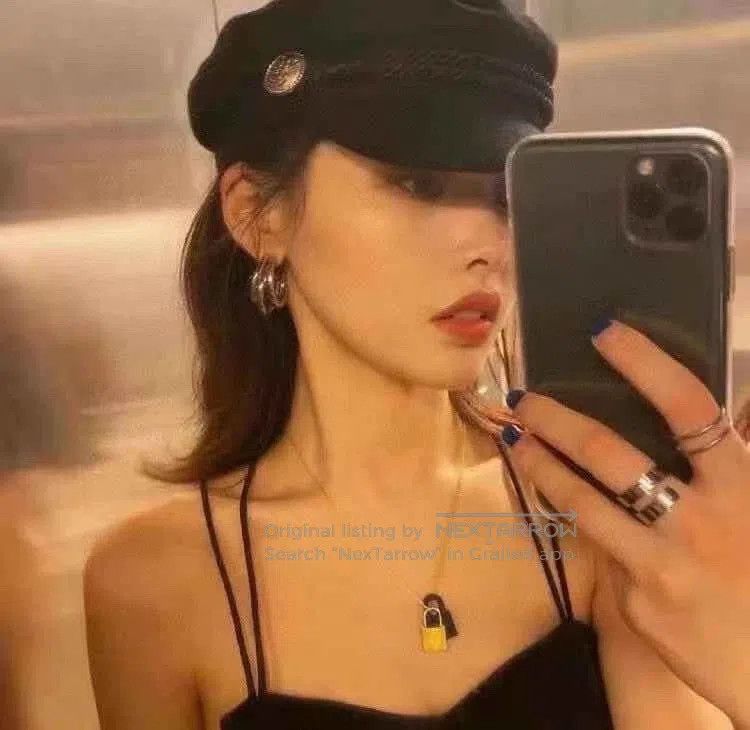 Hermes HERMES OKelly Small Lock Necklace. Size ONE SIZE - 7 Thumbnail