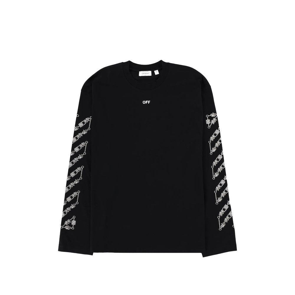 Off-White Black Fireworks T-Shirt | Grailed