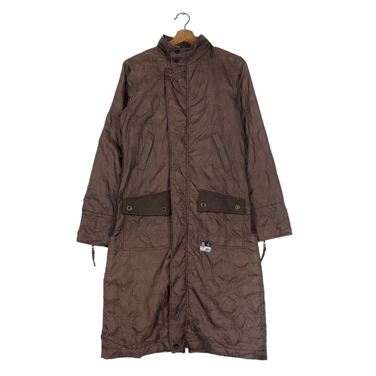 Japanese Brand 🔥Light Puffer Down Long Jacket Volcom Scout 1991 10001 Size US S / EU 44-46 / 1 - 1 Thumbnail