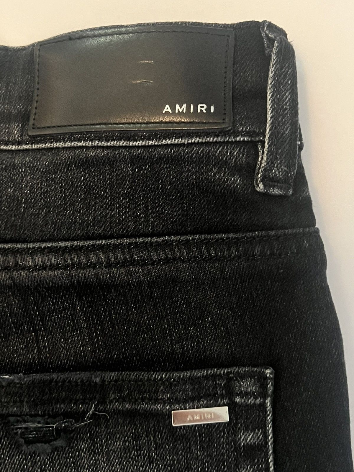 Amiri × Playboy Black Amiri playboy MX1 jeans Size US 34 / EU 50 - 6 Thumbnail