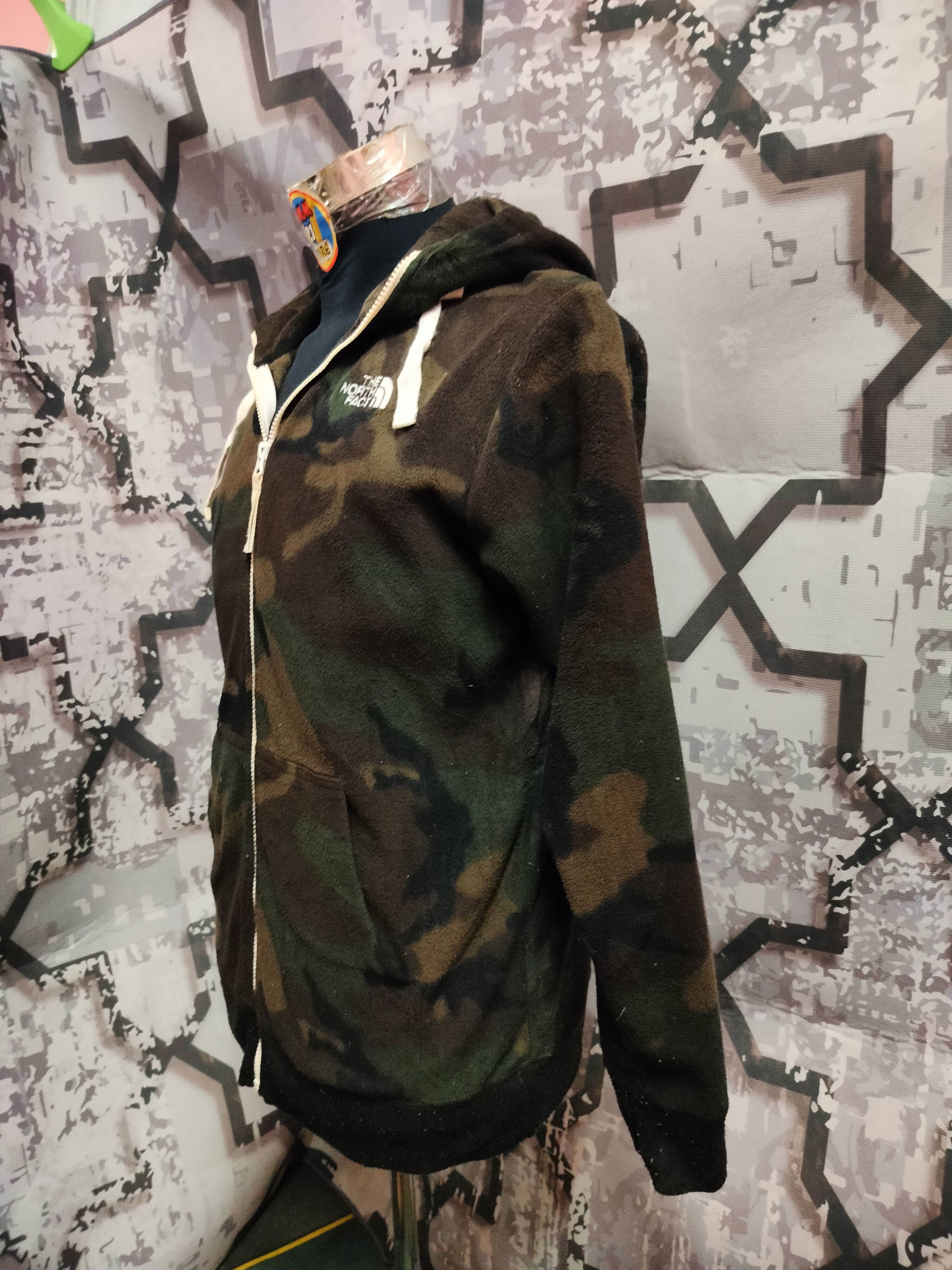 The North Face THE NORTH FACE ZIPPER CAMO HOODIE Size US M / EU 48-50 / 2 - 9 Thumbnail