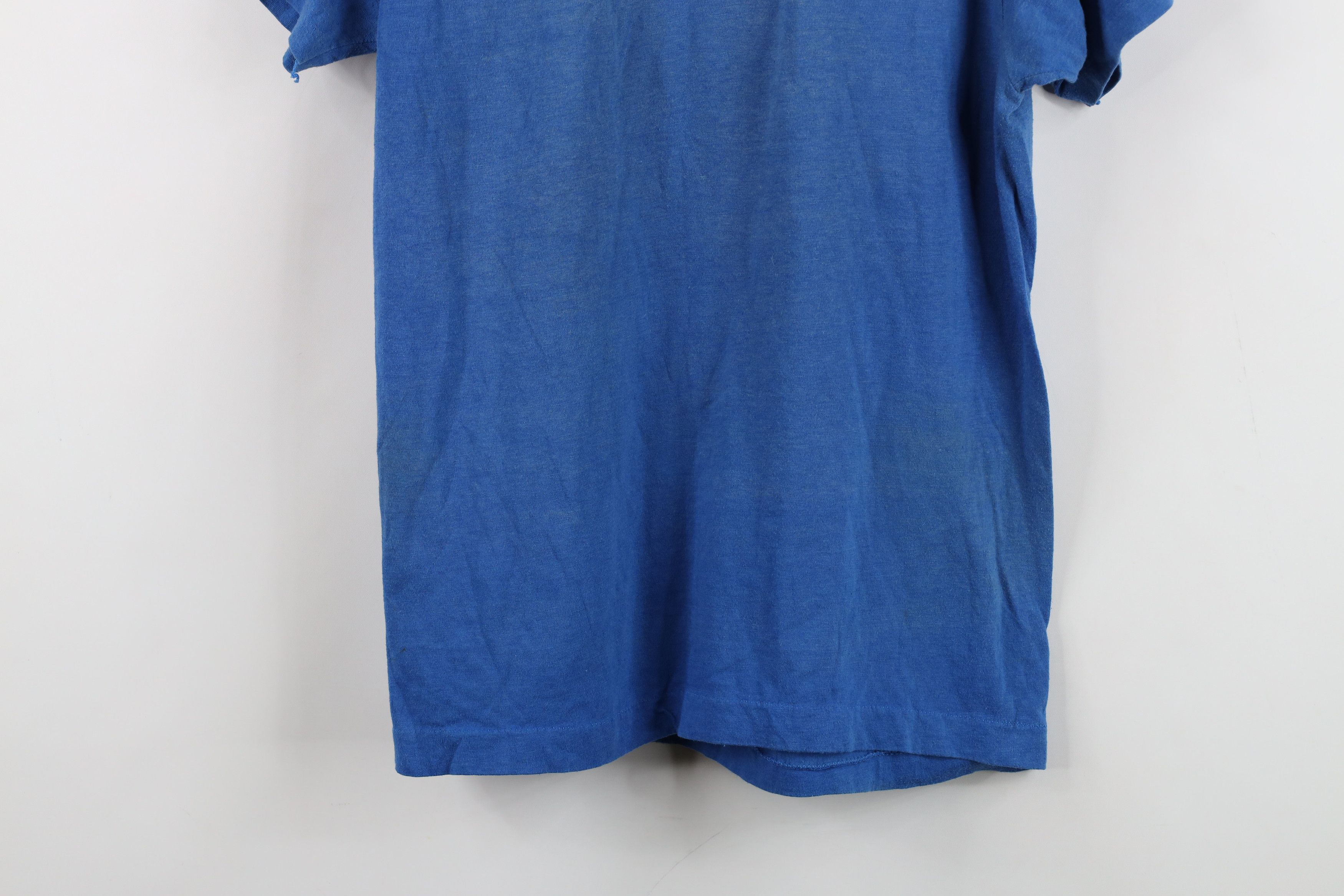 Vintage Vintage 80s Expositions Inc NEI Short Sleeve T-Shirt USA Size US L / EU 52-54 / 3 - 16 Thumbnail