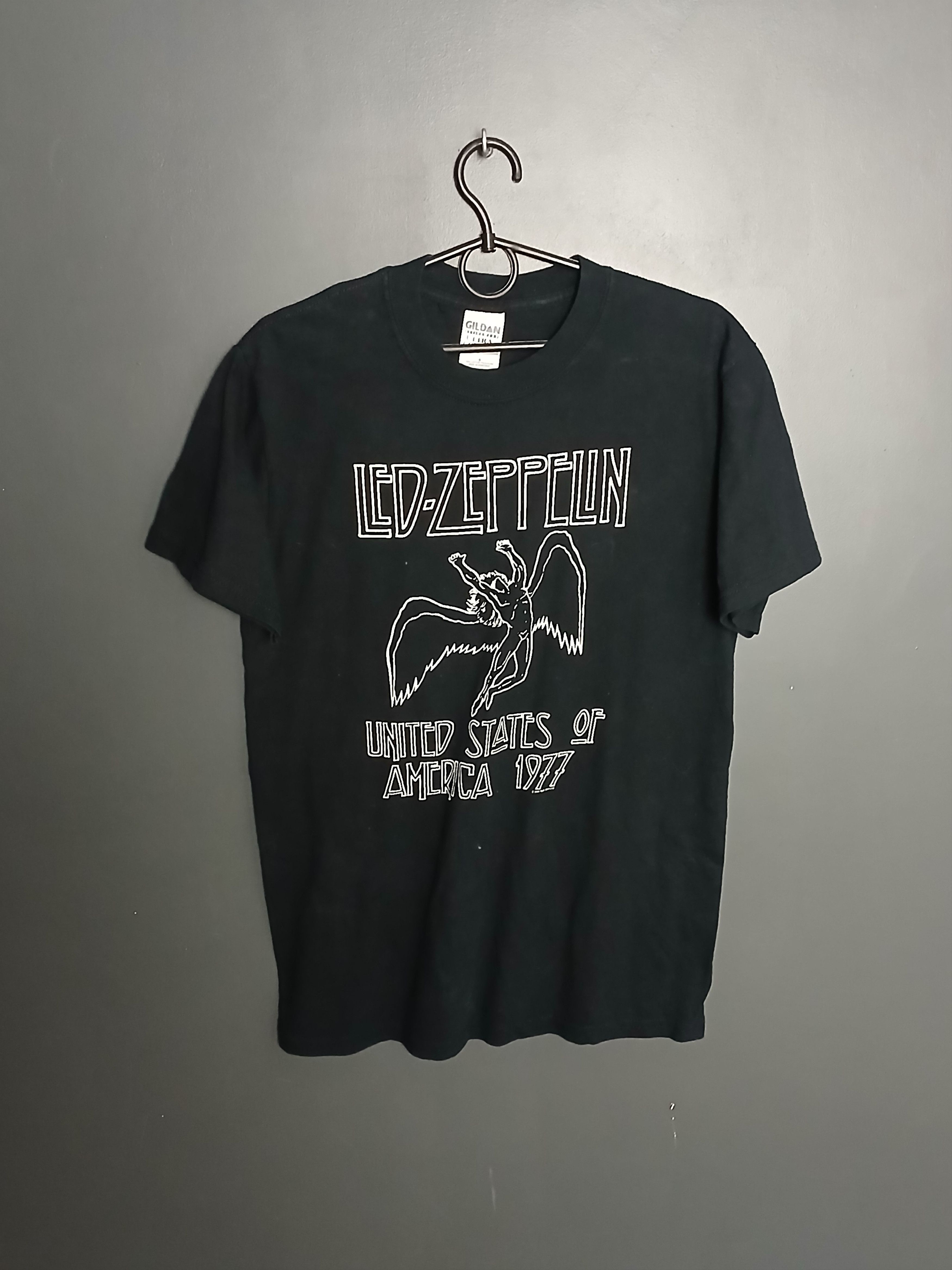 Band Tees × Led Zeppelin Led Zeppelin United States Of America 1977 T-Shirt Size US S / EU 44-46 / 1 - 1 Thumbnail