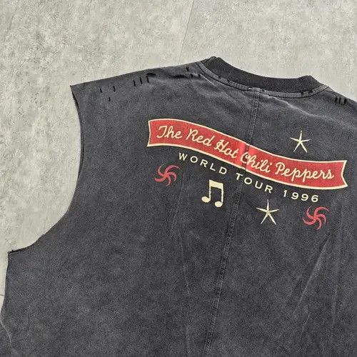Japanese Brand × Vintage Vintage Streetwear Tank Top Size US XL / EU 56 / 4 - 2 Thumbnail