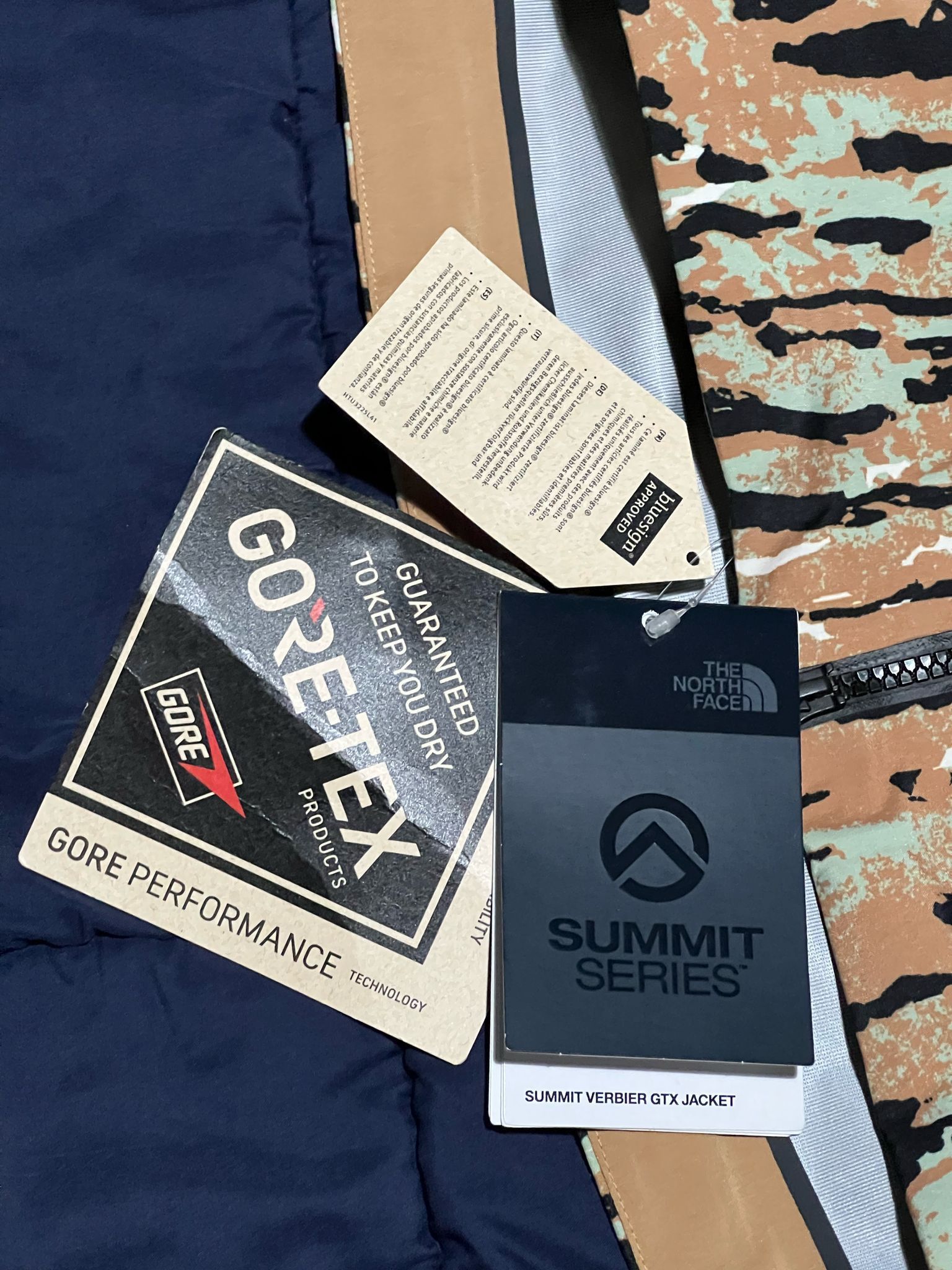 Goretex × The North Face North Face summit verbier gtx jacket gore-tex Size US M / EU 48-50 / 2 - 4 Thumbnail