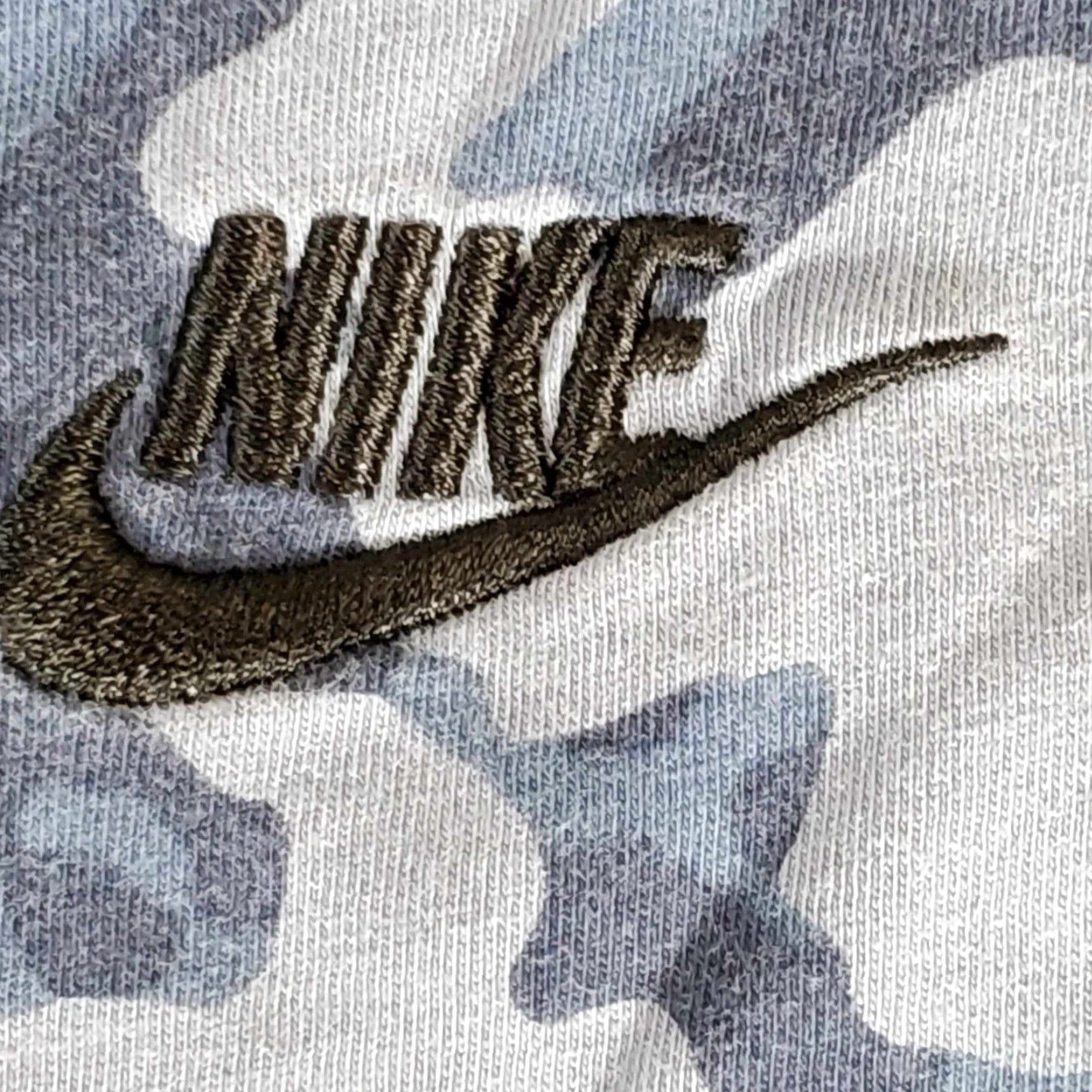 Nike Nike Sportswear Club Camouflage T Shirt XL TG EG Blue Standard Fit Size US XL / EU 56 / 4 - 6 Thumbnail
