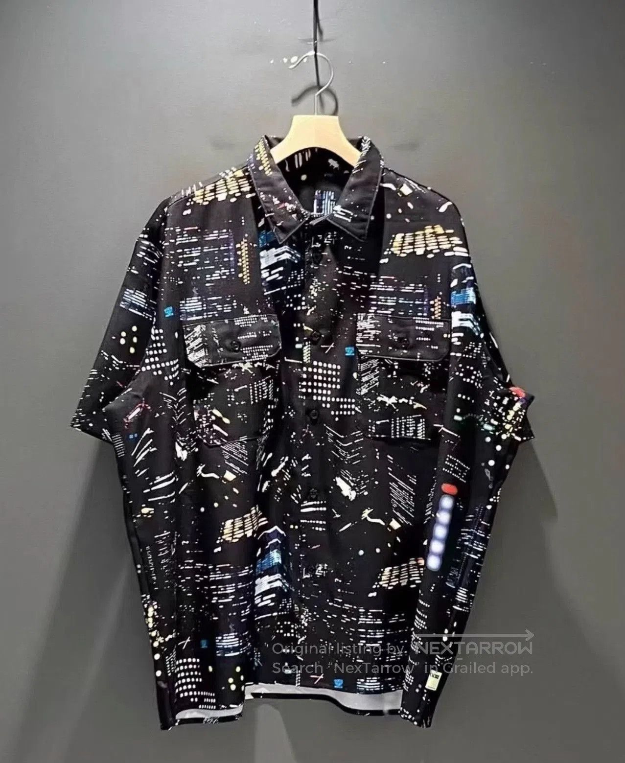 Beams Japan BEAMS SSZ Functional Pocket Hawaiian Shirt. Size US M / EU 48-50 / 2 - 7 Thumbnail