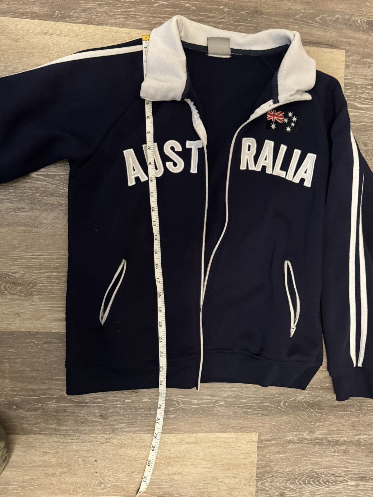 Japanese Brand × Vintage Australia Zip Up Size US S / EU 44-46 / 1 - 2 Thumbnail