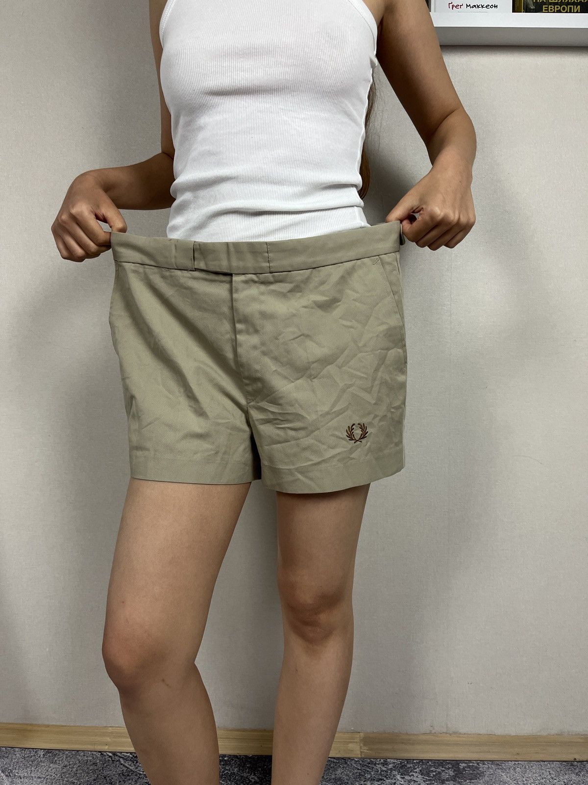 Fred Perry Vintage 80’s 90’s Fred Perry Casual Shorts Hong Kong Rare Size 34" / US 12 / IT 48 - 2 Thumbnail