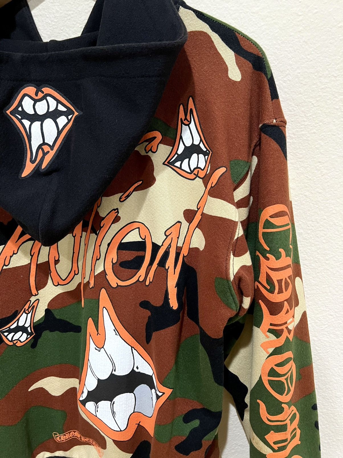 Chrome Hearts chrome hearts matty boy caution camo thermal zip up hoodie Size US S / EU 44-46 / 1 - 9 Thumbnail