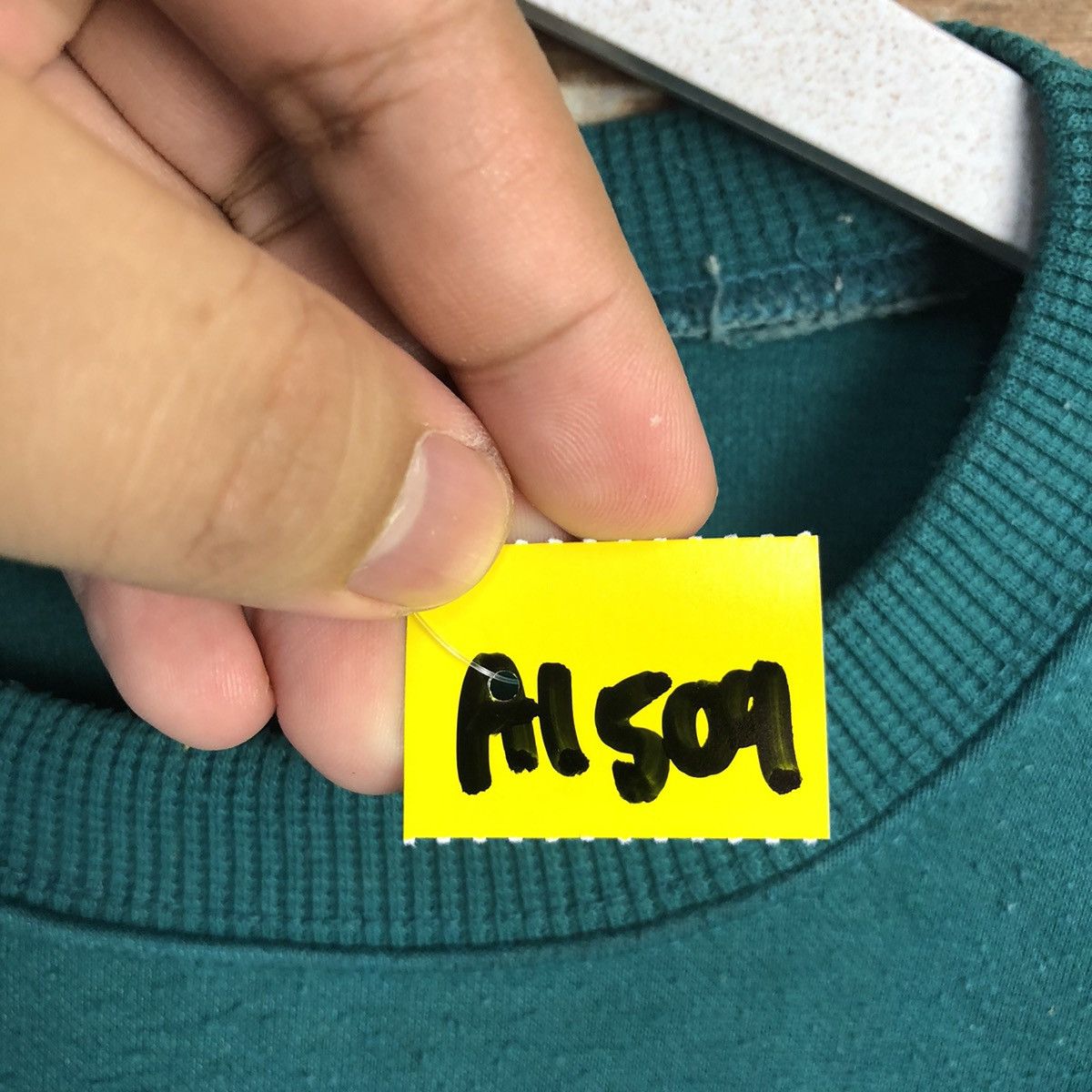 Japanese Brand × Vintage Simpson vintage australia Green Sweatshirt #A1509 Size US M / EU 48-50 / 2 - 11 Thumbnail