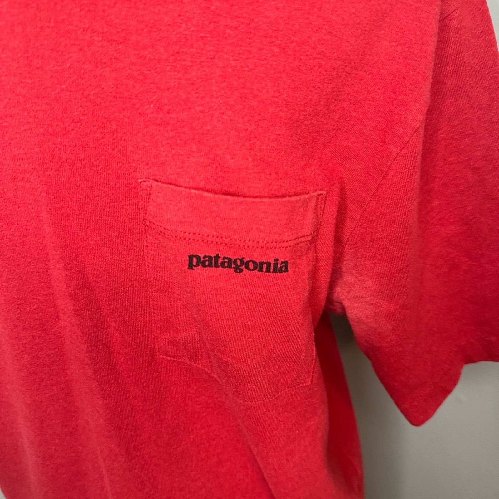 Patagonia Patagonia Red Logo T-shirt Regular Fit Size US M / EU 48-50 / 2 - 4 Thumbnail