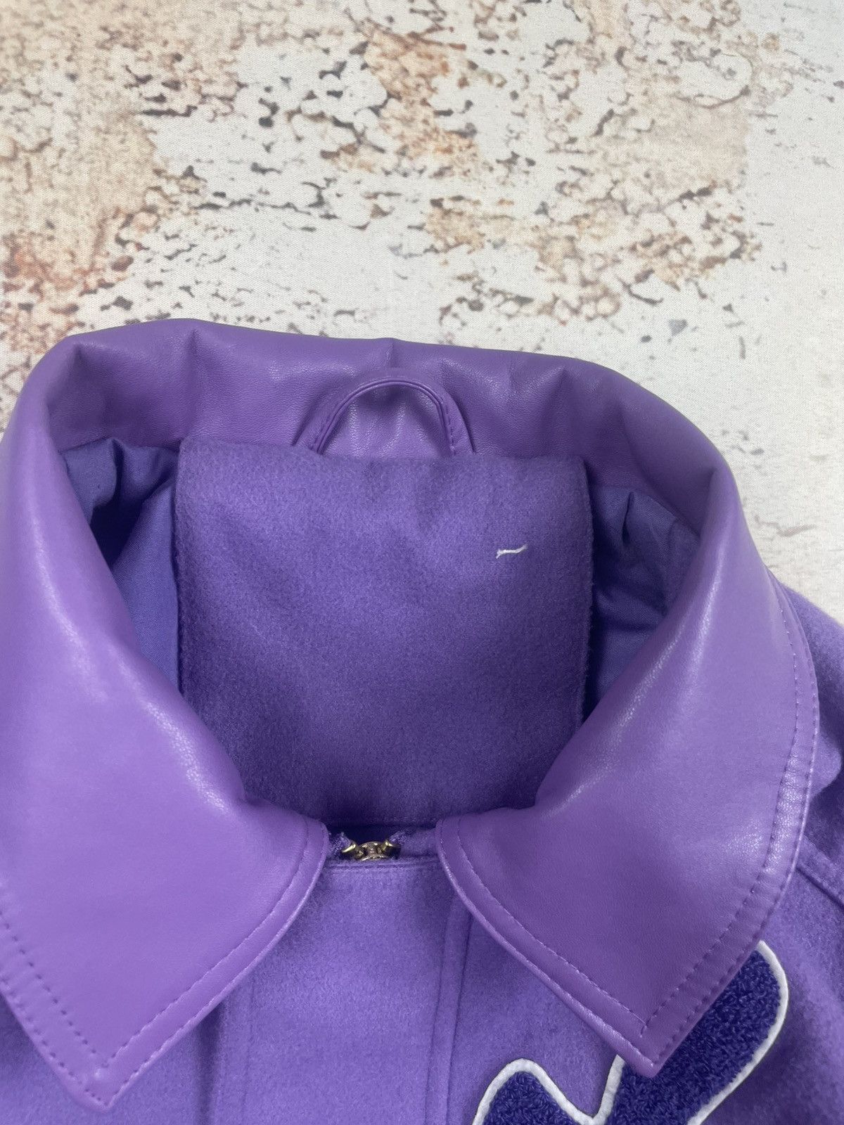 House of Sunny (Women’s) House of Sunny L – Purple Bomber Jacket Streetwear Size L / US 10 / IT 46 - 4 Thumbnail