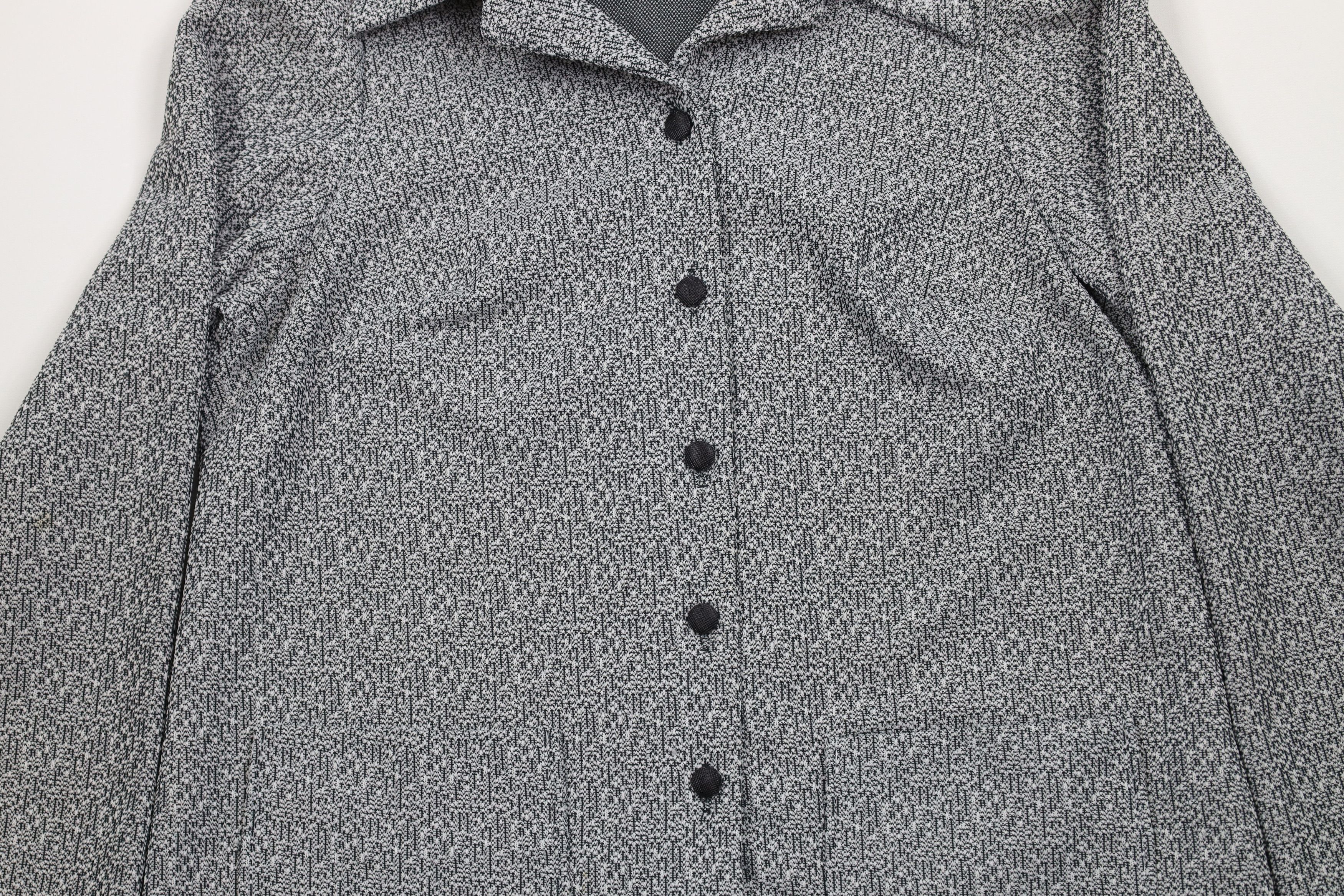 Vintage Vintage 70s Rockabilly Atomic Fleck 2 Piece Knit Suit Size M / US 6-8 / IT 42-44 - 3 Thumbnail
