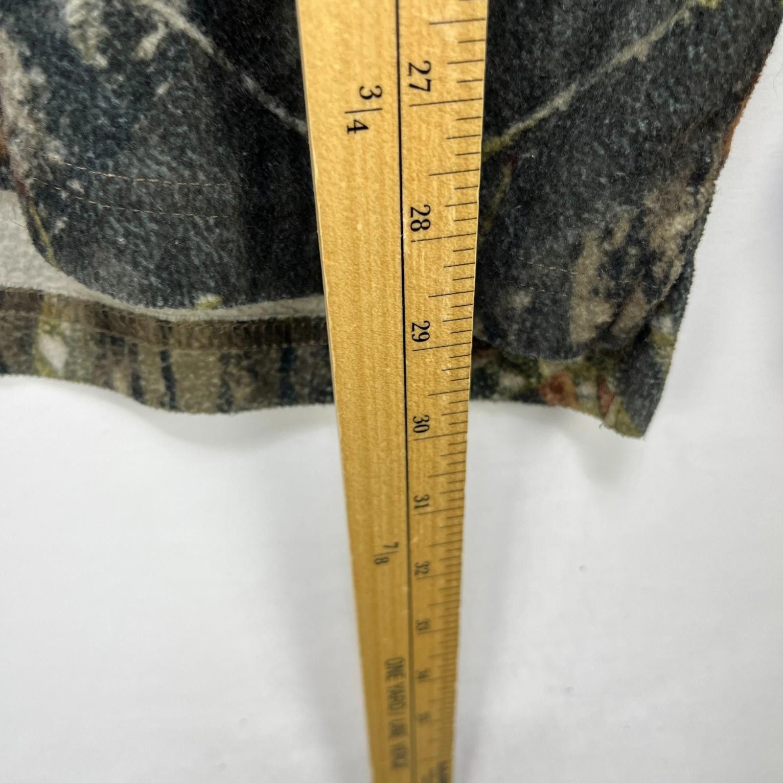 Mossy Oaks Vintage Realtree Mossy Oak Camo Henley Shirt Large Size US L / EU 52-54 / 3 - 6 Thumbnail
