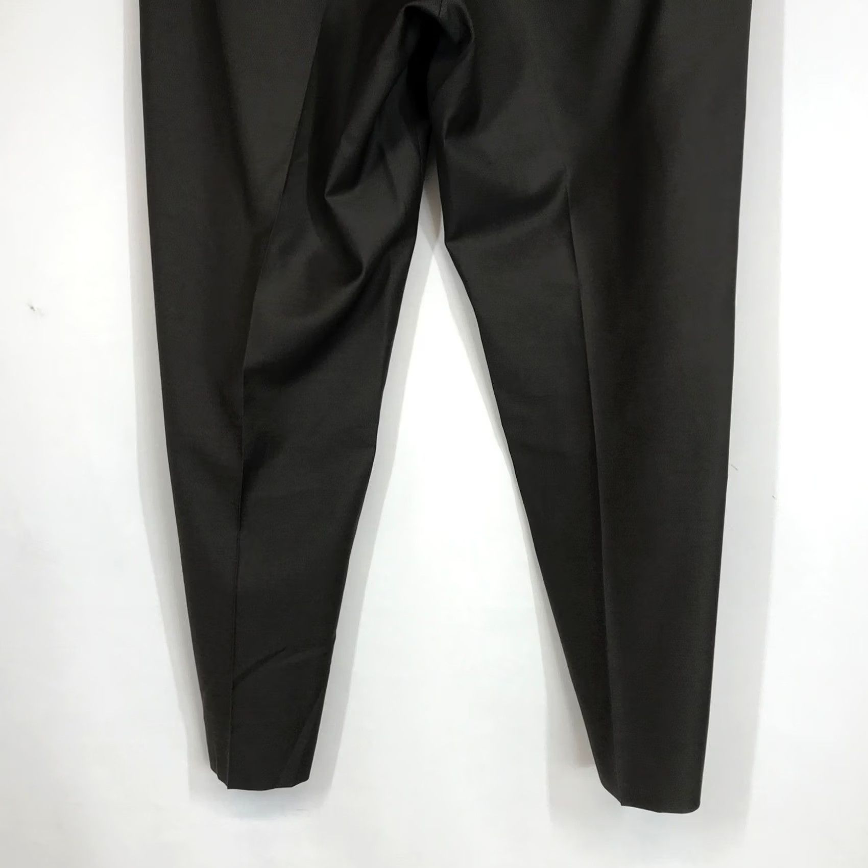 Vintage JB Britches Mens Dress Pants Dark Taupe Wool 40R Torino Size US 40 / EU 56 - 6 Thumbnail