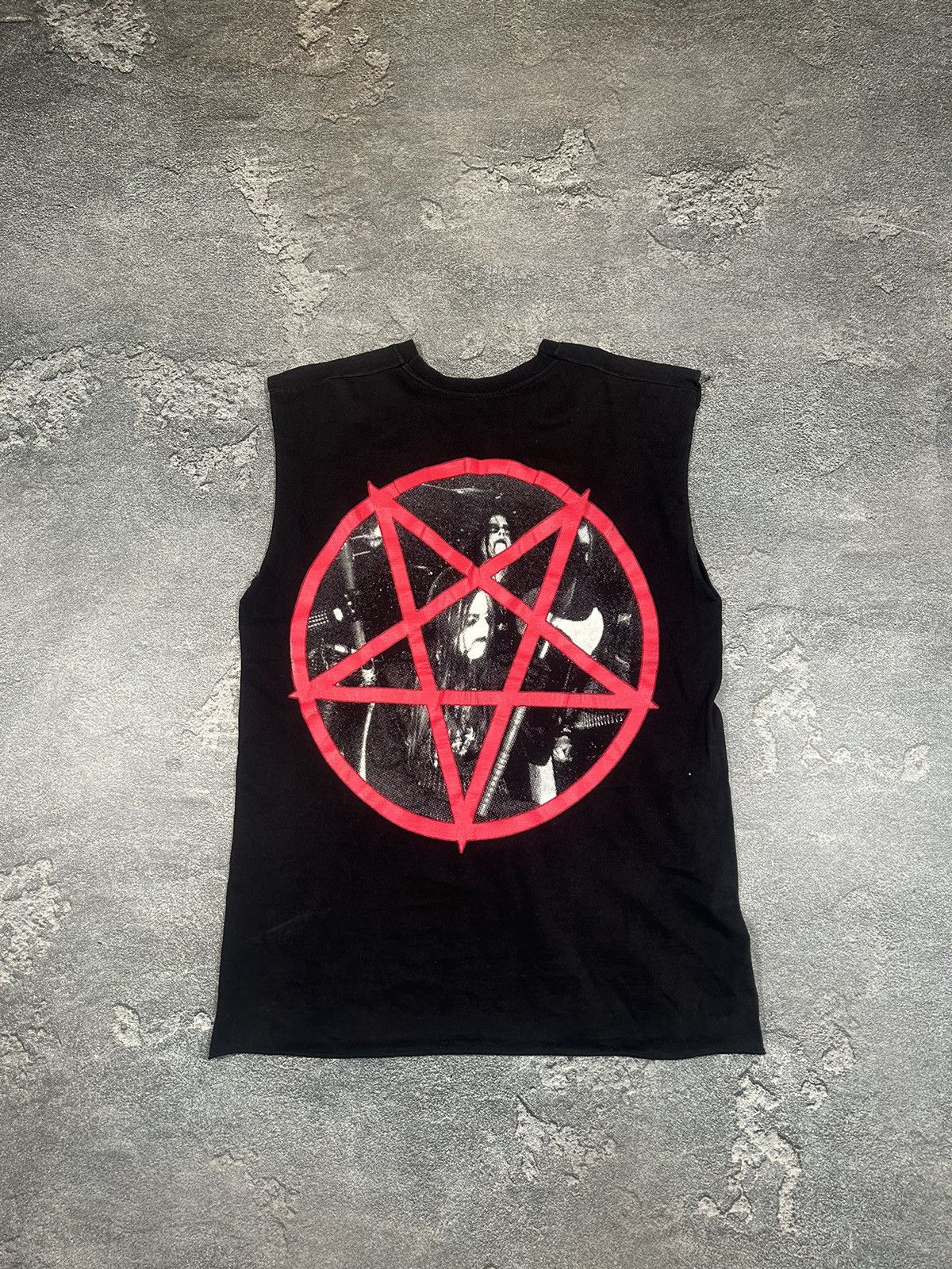 Band Tees × Vintage RARE Vintage Emperor Blackmetal 90s Tees Size US S / EU 44-46 / 1 - 3 Thumbnail
