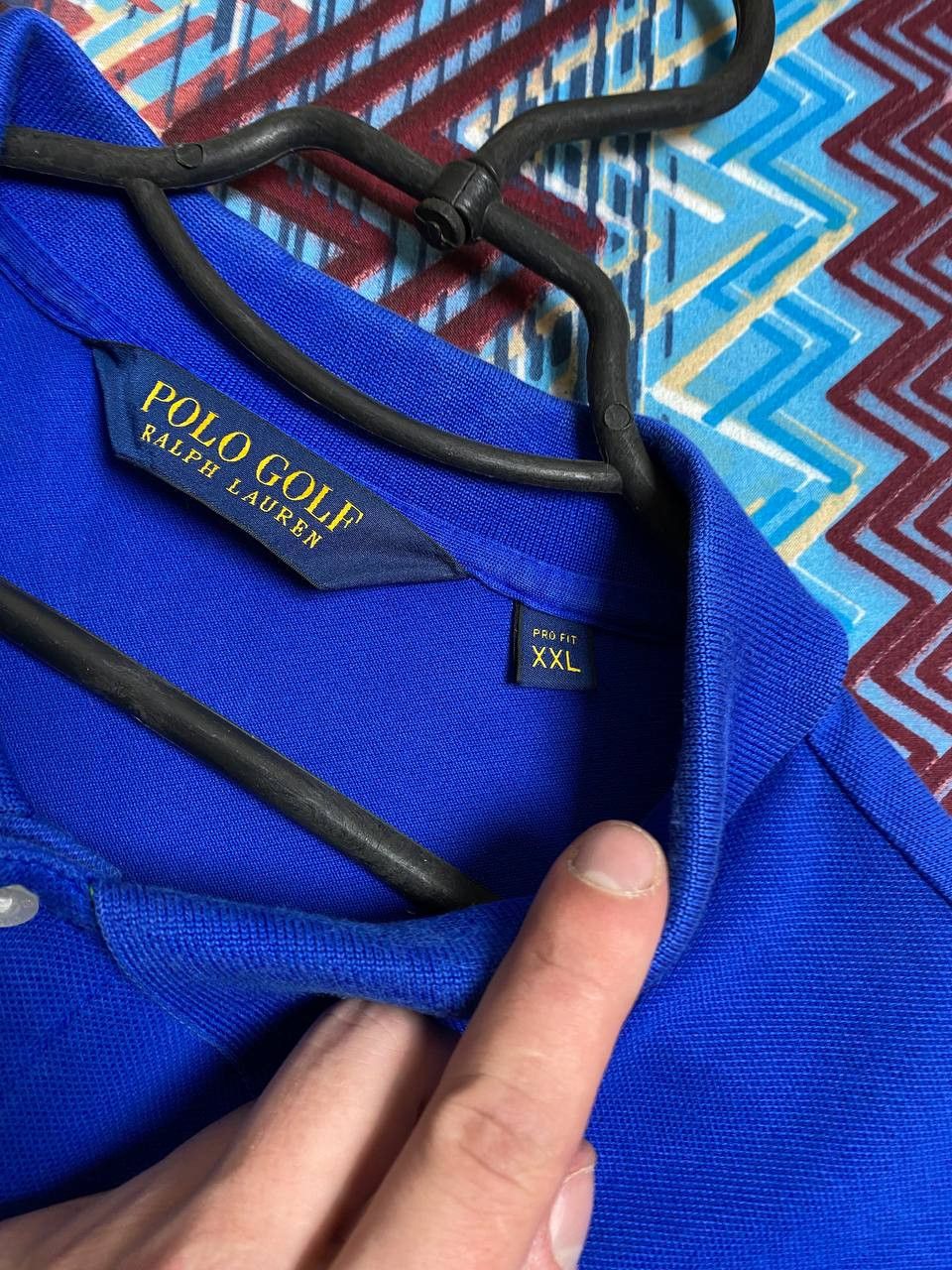 Polo Ralph Lauren × RRL Ralph Lauren Vintage Y2K Polo Golf Ralph Lauren Polo Shirt Size US XXL / EU 58 / 5 - 2 Thumbnail