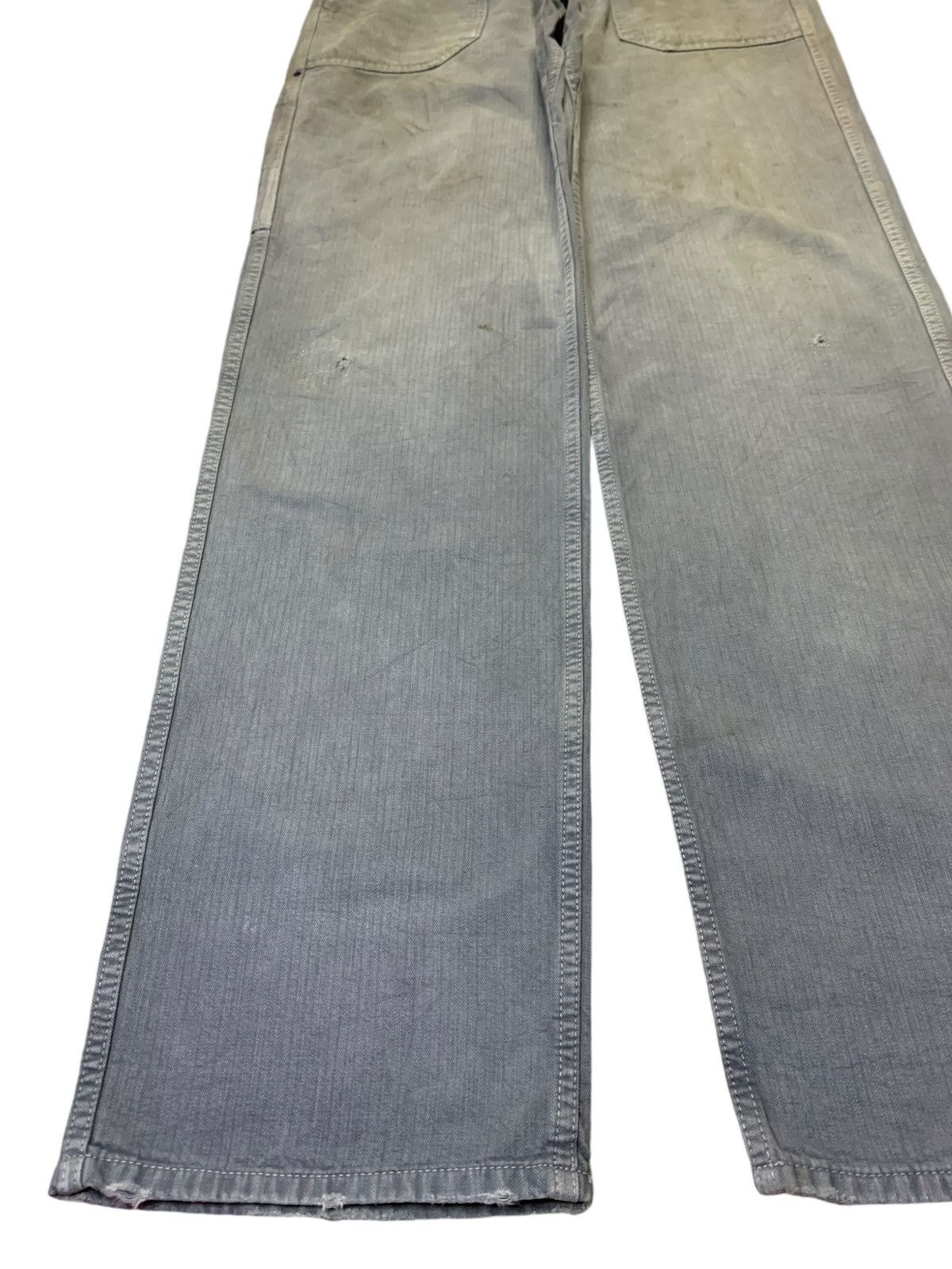 Eternal × Japanese Brand Vintage Japan Eternal Mud Wash Buckle Baggy Carpenter Jeans Size US 32 / EU 48 - 6 Thumbnail