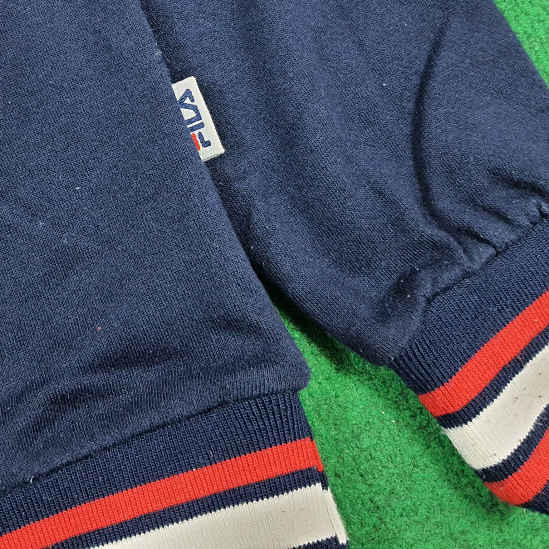Fila Vintage Retro FILA Large Logo Crewneck Sweatshirt C292N15 Size US S / EU 44-46 / 1 - 3 Thumbnail