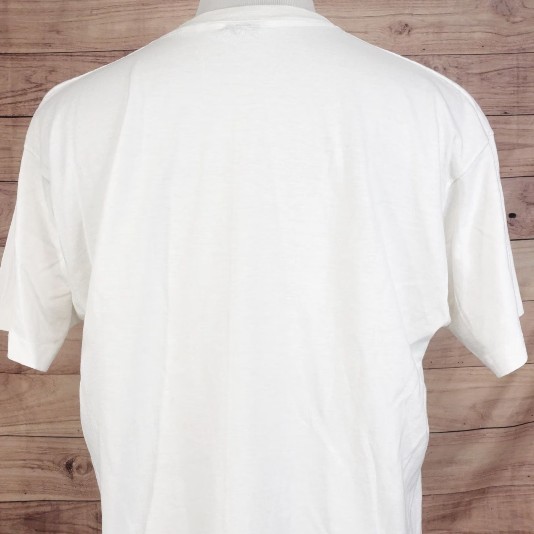 Fruit Of The Loom VINTAGE Fruit of the Loom DON'T TAX MY BEER DRINKERS OF AMERICA T-SHIRT XL White Single Stitch USA Mens Size US XL / EU 56 / 4 - 7 Thumbnail