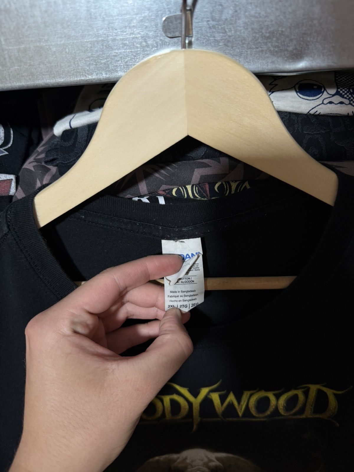 Band Tees Vintage Bloodywood Rakshak 2022 Rock Band T-Shirt Y2K Hype Size US XXL / EU 58 / 5 - 4 Thumbnail