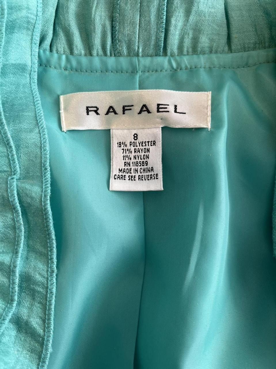 Other Rafaella Teal 4 Piece Outfit Set Jacket Skirt Tank Top Size M / US 6-8 / IT 42-44 - 6 Thumbnail