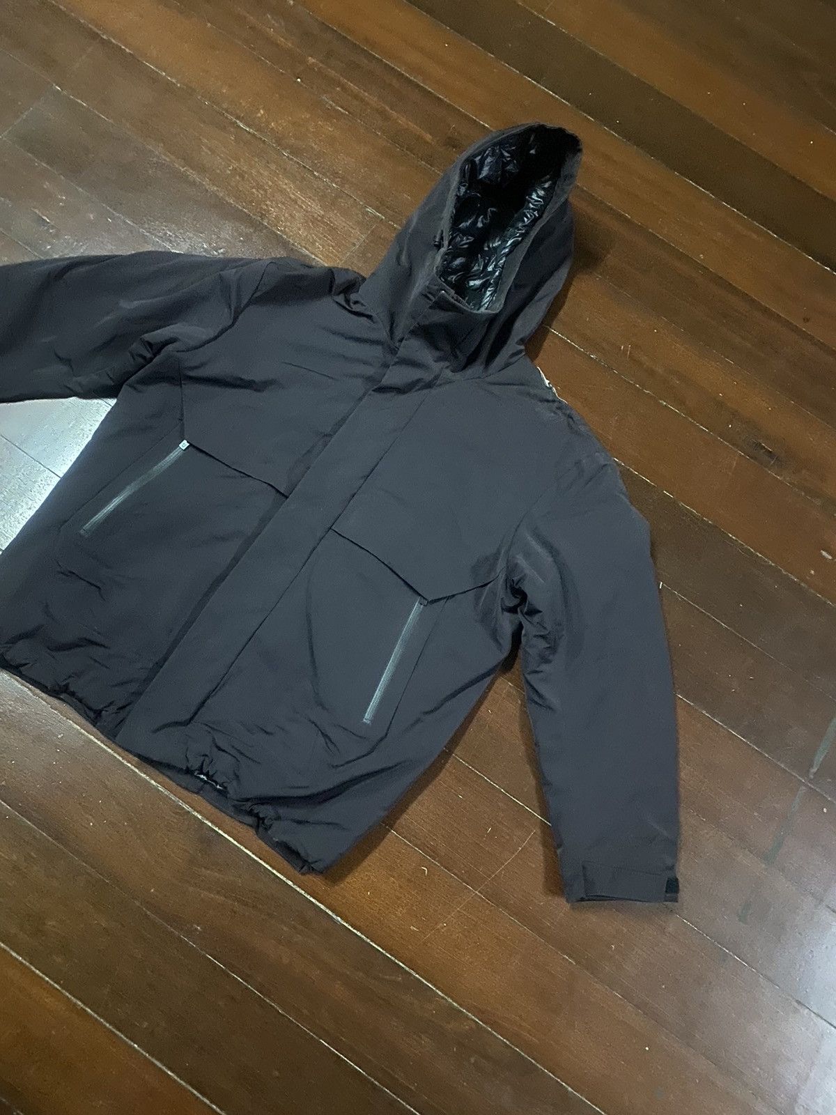 Jil Sander × Uniqlo FIRE 🔥 JIL SANDER X UNIQLO BOMBER JACKET PUFFER HOODIE Size US M / EU 48-50 / 2 - 3 Thumbnail