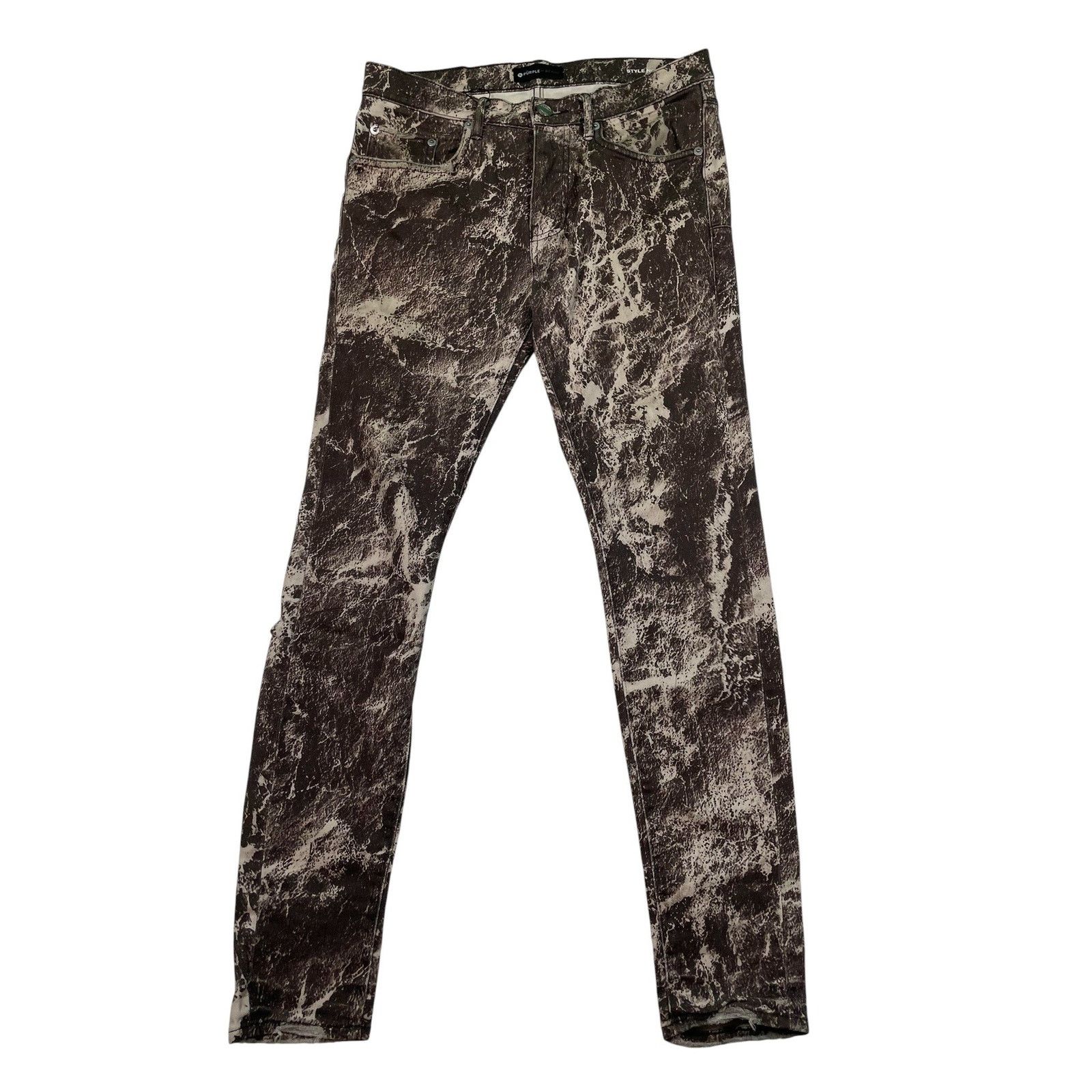 Purple Brand Purple Brand Brown Jeans Size US 30 / EU 46 - 1 Thumbnail