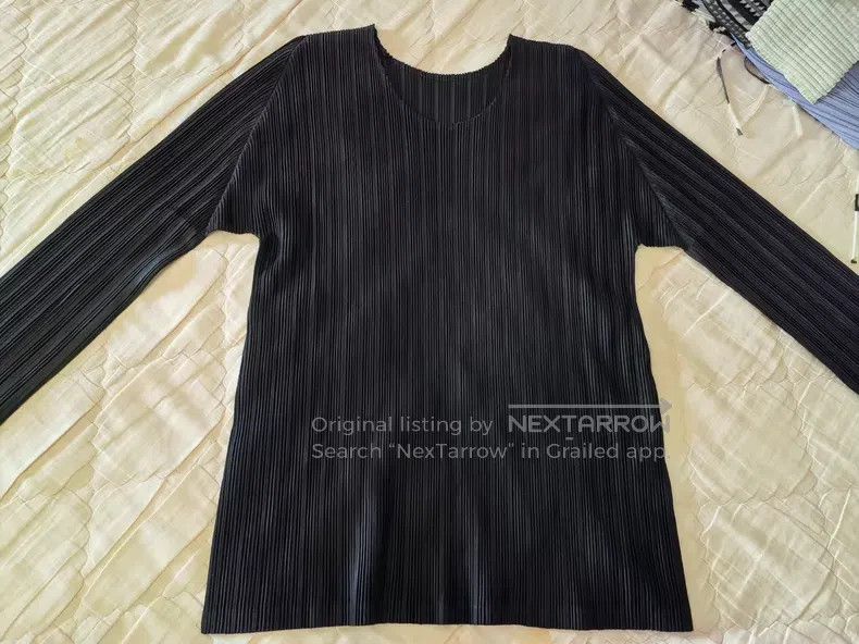 Other Issey Miyake Black base top Size L / US 10 / IT 46 - 1 Thumbnail