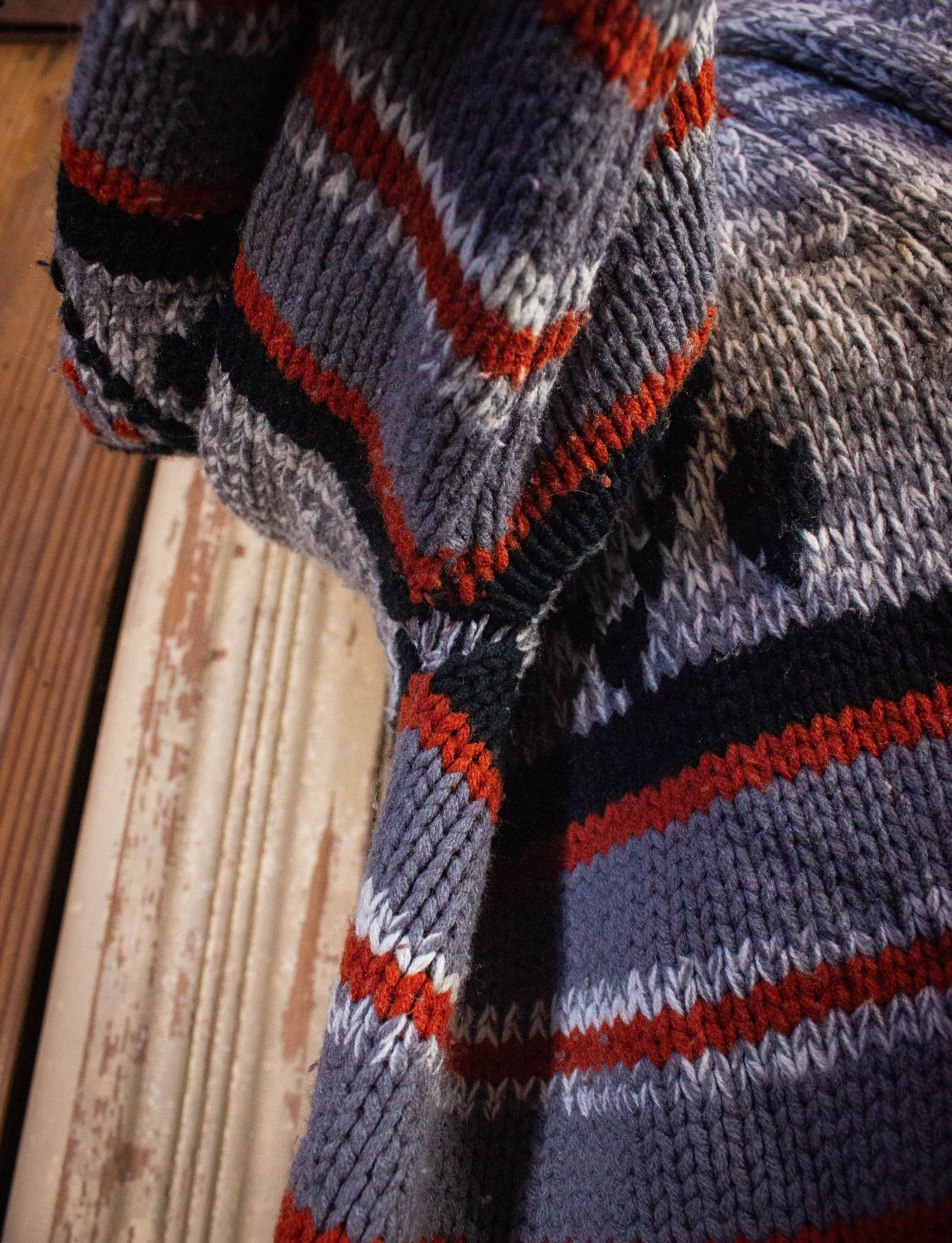 Vintage Vintage Sigallo Knit Cardigan 70s Size US L / EU 52-54 / 3 - 6 Thumbnail