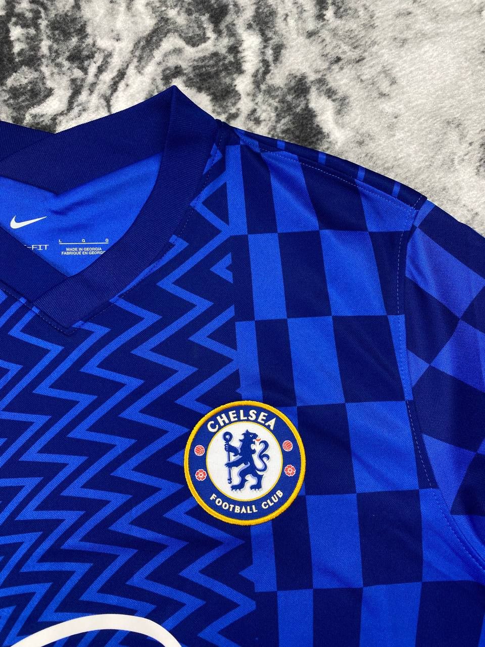 Nike NEW Nike Chelsea London 2021 2022 Home Football Soccer Shirt Size US L / EU 52-54 / 3 - 7 Thumbnail