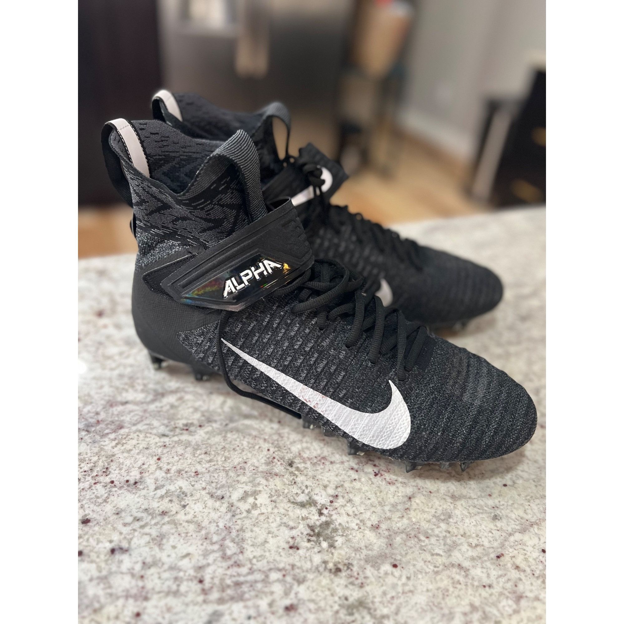 Nike Nike Men's Alpha Menace Elite 2 Football Cleats - NWOT - Siz Size US 14 / EU 47 - 3 Thumbnail