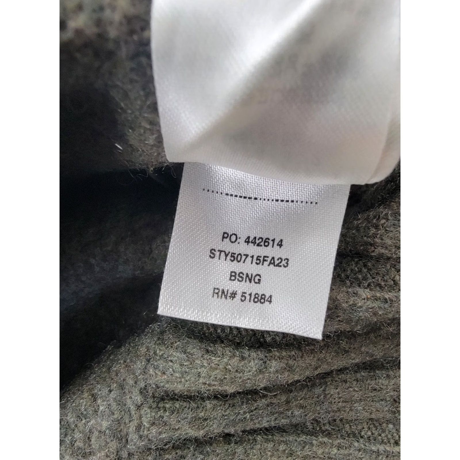 Patagonia Patagonia Sweater Womens Small Green Cashmere Wool Turtleneck Pullover Size S / US 4 / IT 40 - 5 Thumbnail