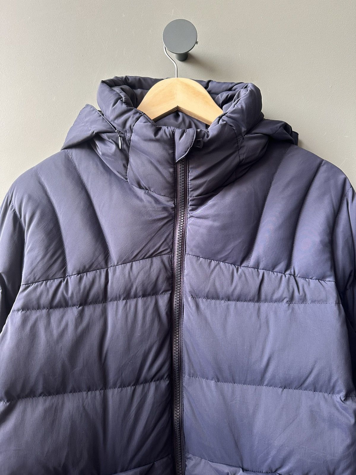 Uniqlo Jil Sander x Uniqlo Navy Puffer Winter Jacket Size US S / EU 44-46 / 1 - 2 Thumbnail