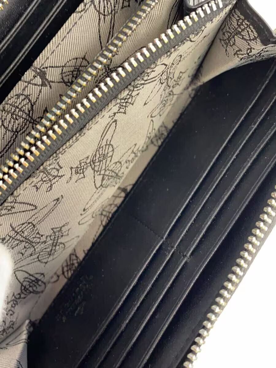 Vivienne Westwood Paint Splatter Orb Leather Long Wallet Size ONE SIZE - 8 Thumbnail
