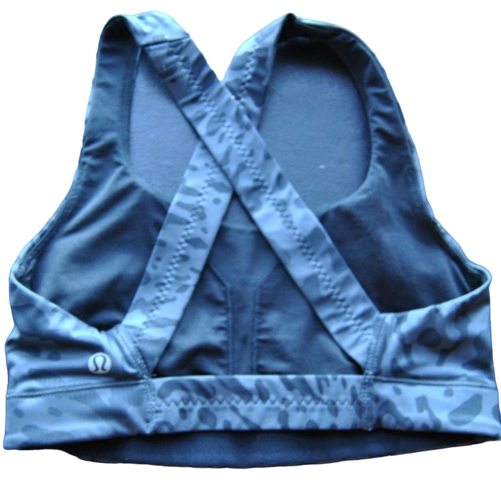 Lululemon Lululemon Animal Print Sports Bra Size: 4 (X-Small) Size XS / US 0-2 / IT 36-38 - 2 Thumbnail