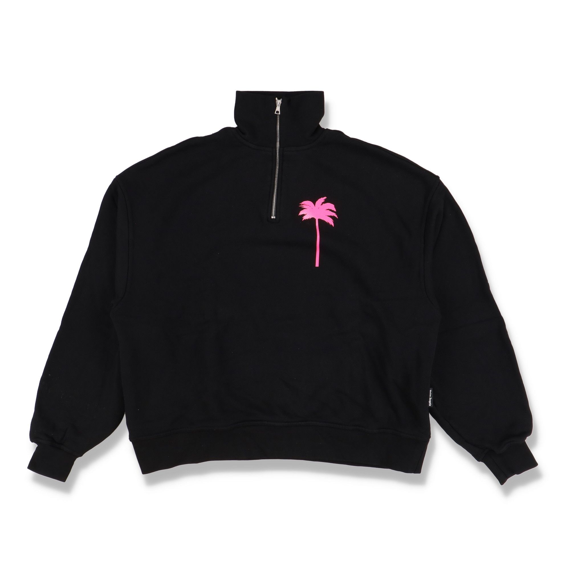 Palm angels half zip best sale