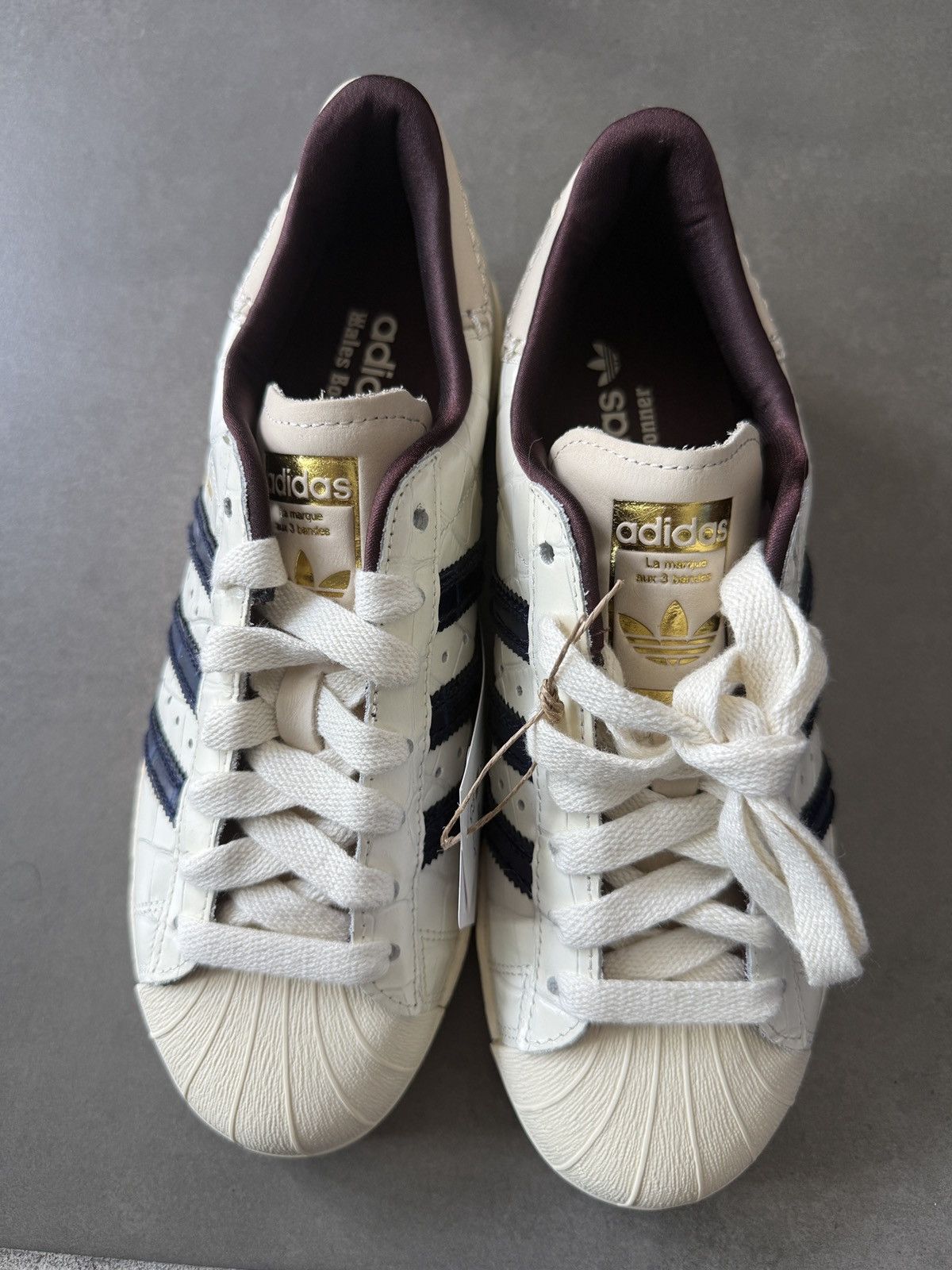 Adidas × Wales Bonner Adidas Wales Bonner Superstar Size US 7 / EU 40 - 4 Thumbnail