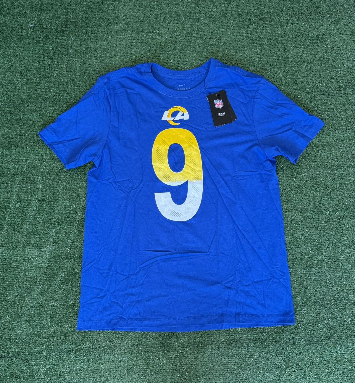Nike Nike Los Angeles Rams Matthew Stafford T Shirt Mens Large Size US L / EU 52-54 / 3 - 1 Thumbnail