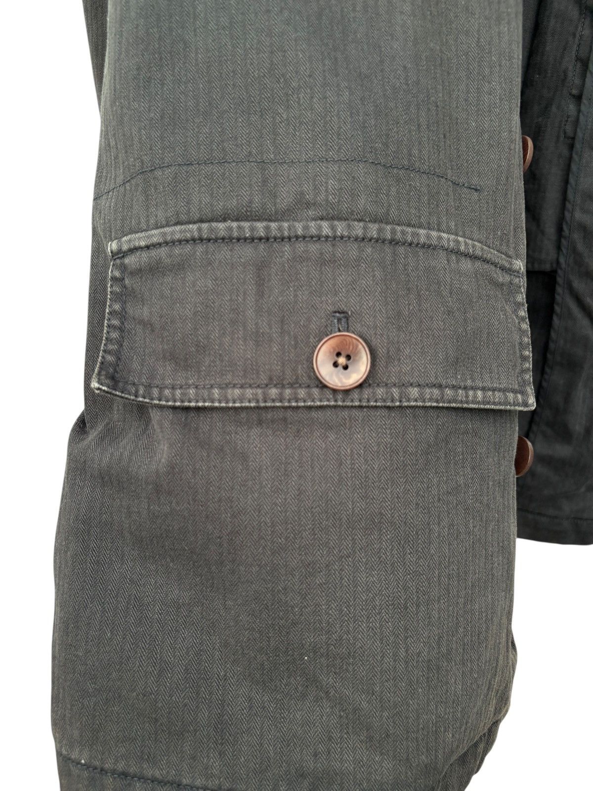 R.Newbold Faded R Newbold Paul Smith Tactical Military Hbt Jacket Size US S / EU 44-46 / 1 - 10 Thumbnail