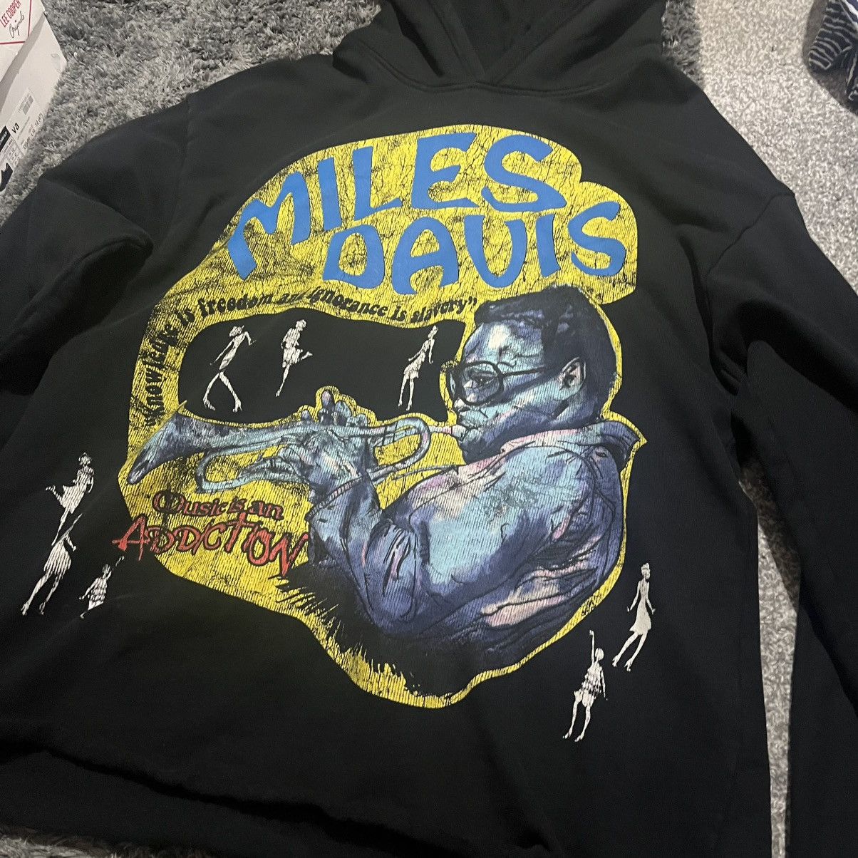 Barriers Barriers Miles Davis Hoodie Size US XXL / EU 58 / 5 - 4 Thumbnail