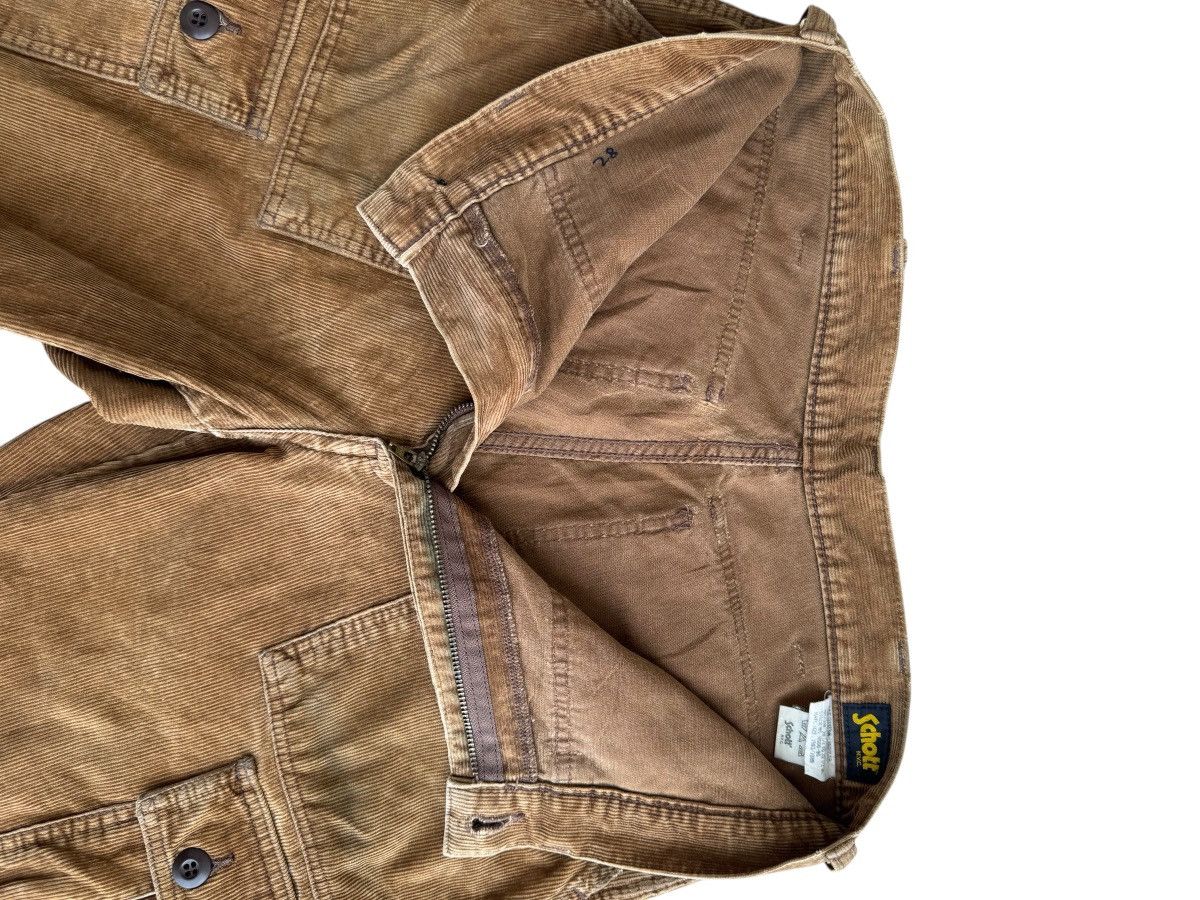 Schott Vintage Schott NYC Codroy Baggie Pants Size US 31 - 13 Thumbnail